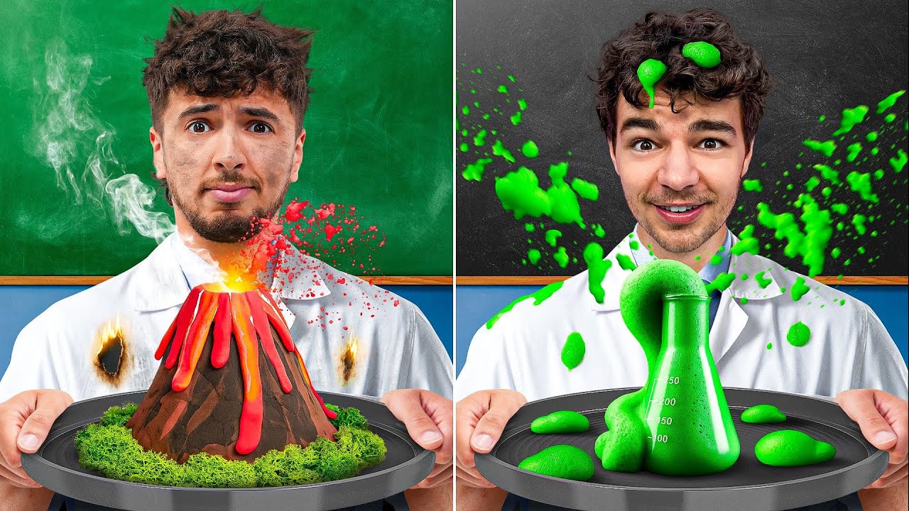 We Tested the WEIRDEST Kids Science Projects!