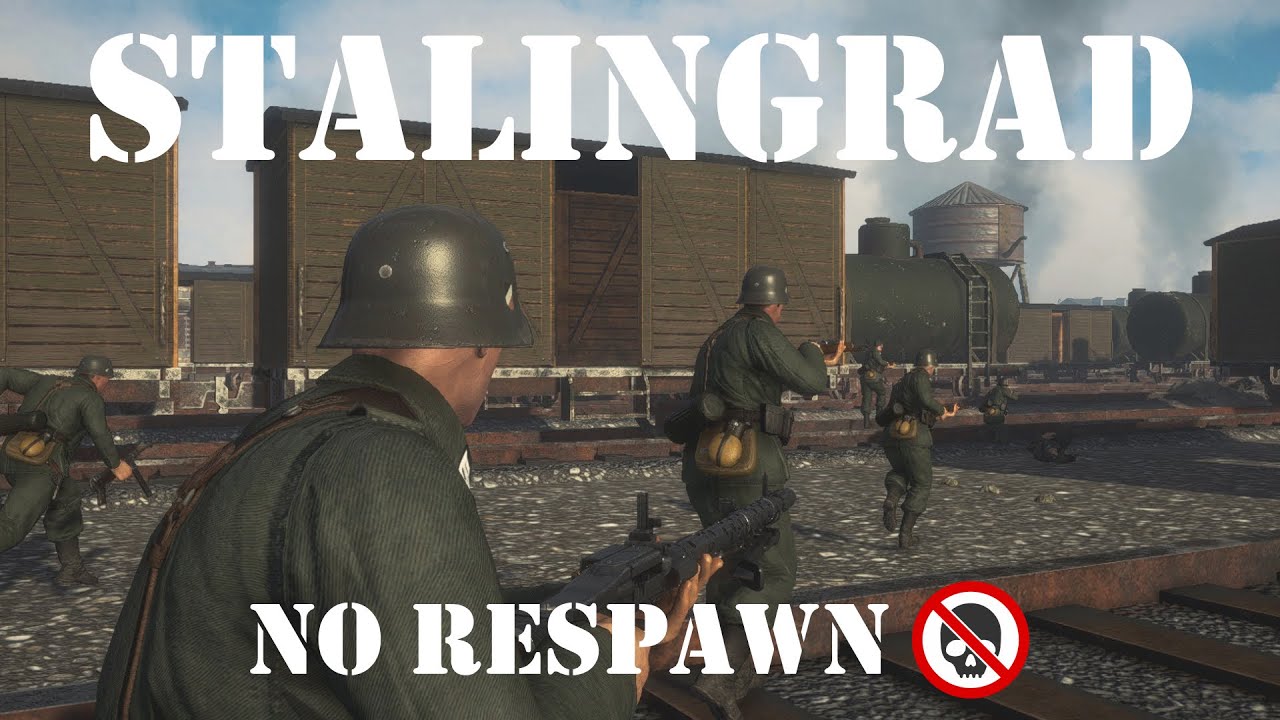THE RAILYARD (Germany Gameplay) | Easy Red 2 - Stalingrad DLC (Rework Beta)