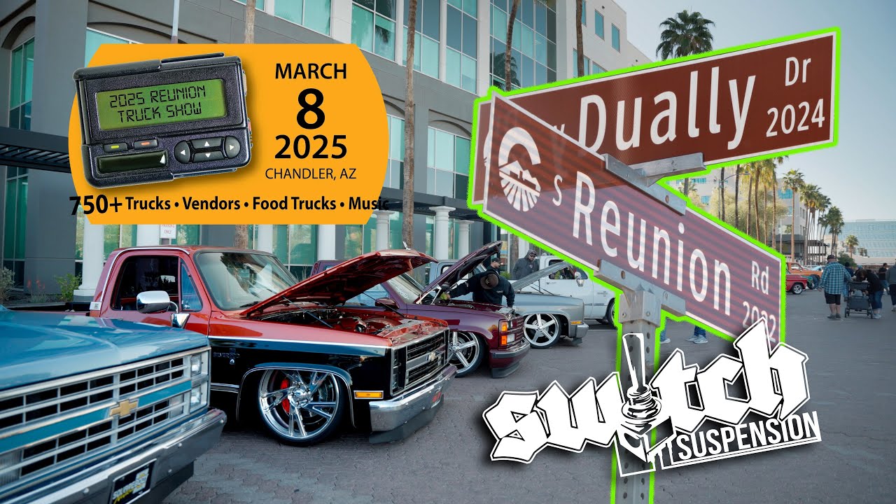 Reunion Truck Show 2025 | Senior Year
