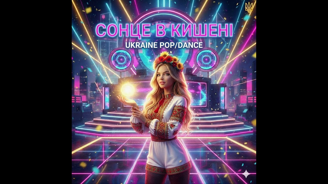 Сонце в кишені - Ukrainian pop/dance music