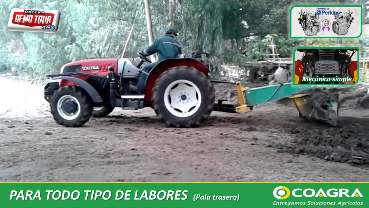VALTRA MOD A73 ORCHARD