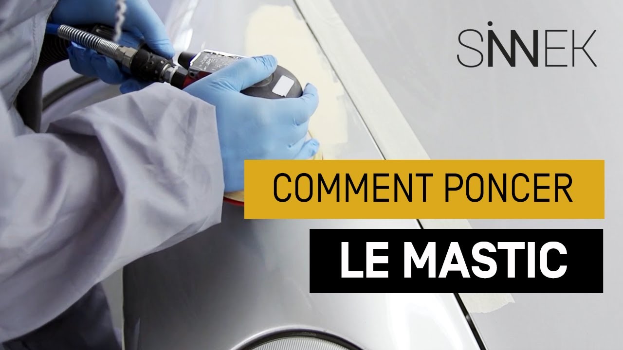 Comment Poncer Efficacement le Mastic Carrosserie