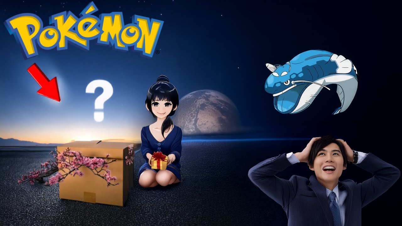 Otwieram Tajemniczą paczkę z karatami prosto z Pokémon Center TOKYO!
