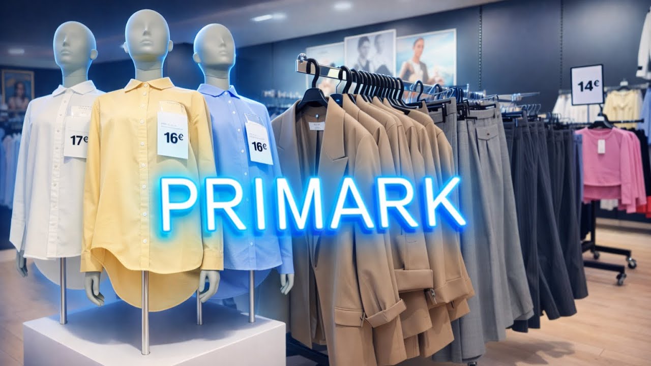 🔥PRIMARK! NOVEDADES ROPA NUEVA! PRIMAVERA 2026 | Stephievlog