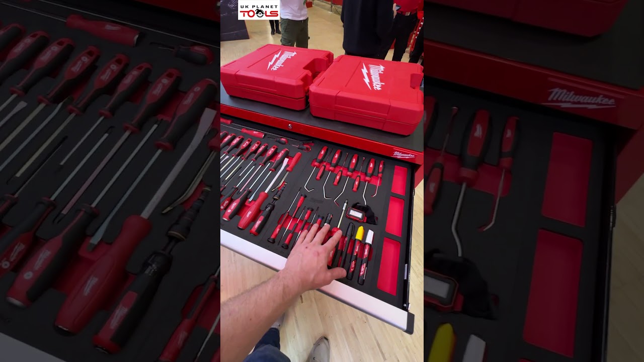 Компания Milwaukee услышала, что вам нравится хранение инструментов 👀 #ukplanettools #milwaukee #...