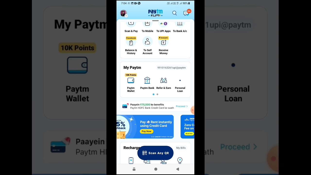 75000 Credit Card Free😲 Apply | Paytm Credit Card Apply Free #shrots #creditcard