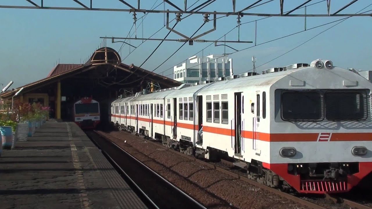KRL JABOTABEK 中央線 