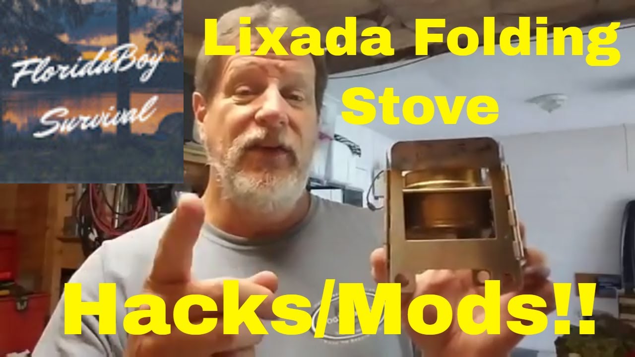 Lixada Folding Stove Hacks/Mods