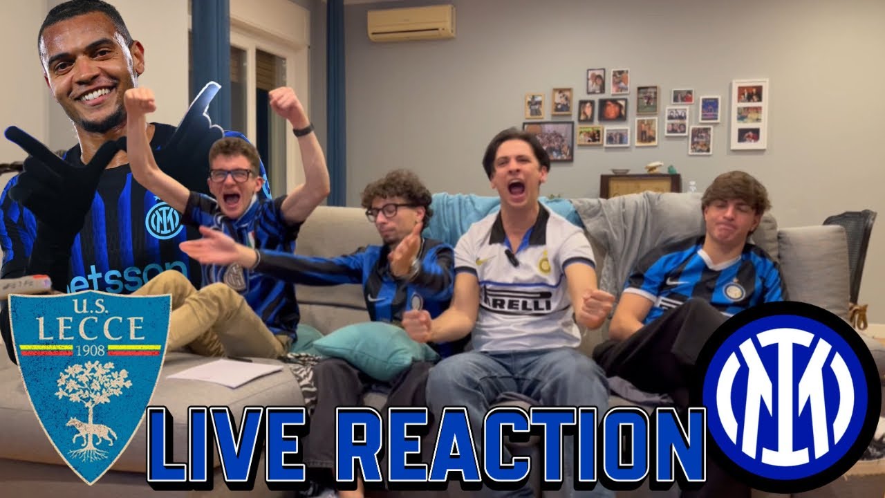 [VERSO UN OBIETTIVO🎯] LECCE-INTER LIVE REACTION🐍