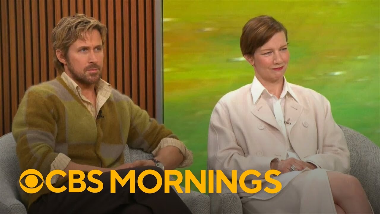 Ryan Gosling, Sandra Hüller on 