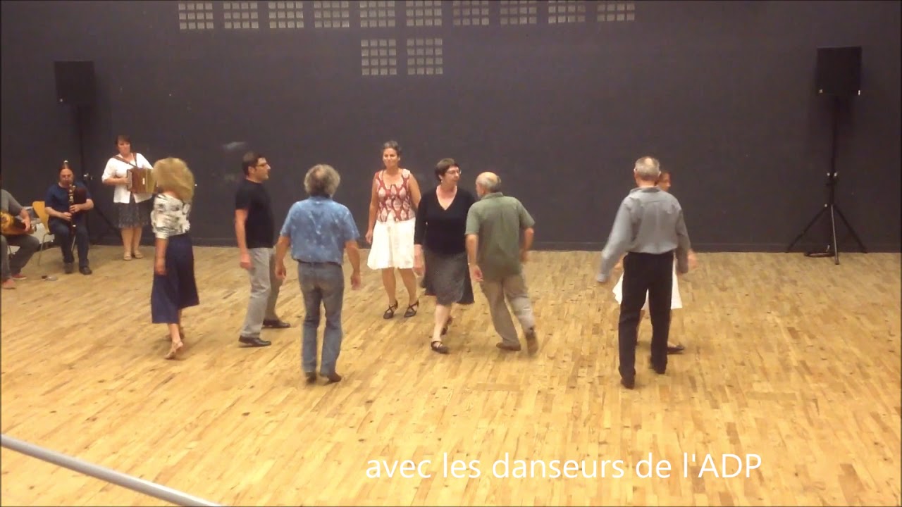 Bourrées du Berry (présentation de stage, 2015)