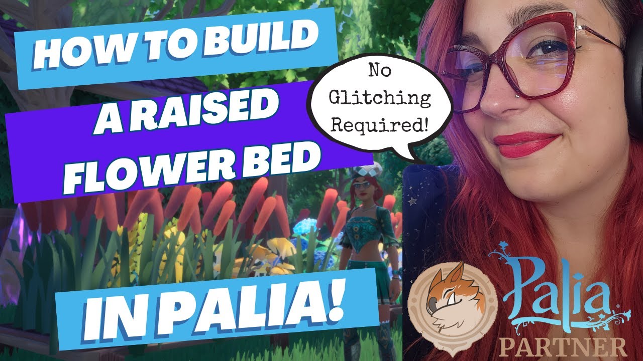 Palia - How To Make Raised Garden Beds! No Glitching Involved! #palia