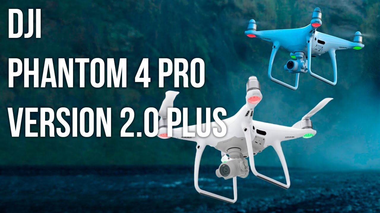 обзор - Квадрокоптер DJI Phantom 4 PRO V2.0 Plus (Отзывы в PleerRU)