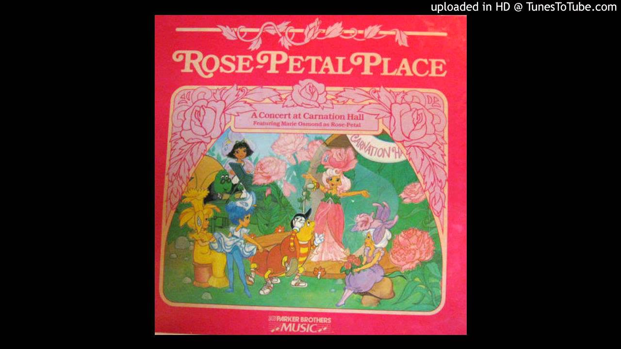 Rose Petal Place Record (Vinyl) - A Concert at Carnation Hall Part 1