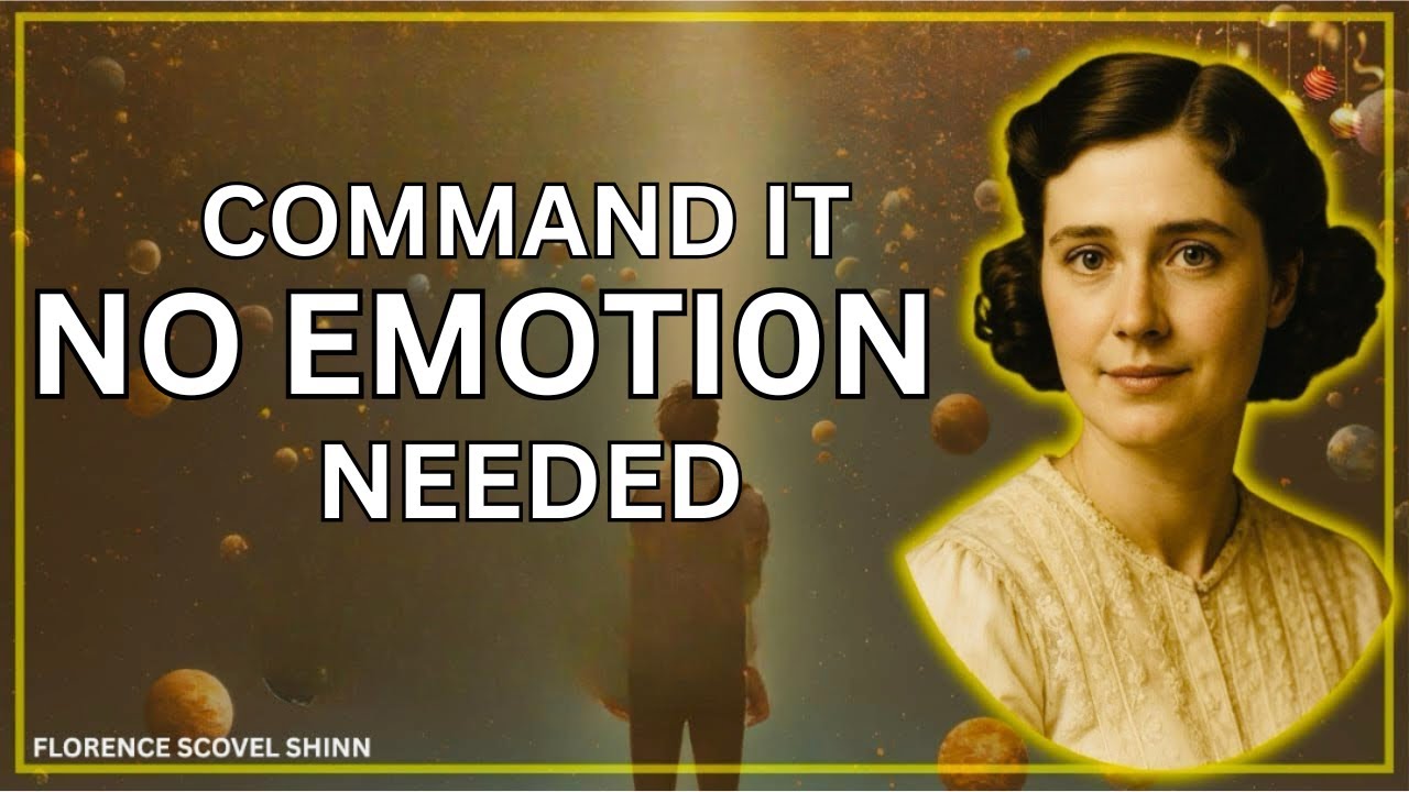 Florence Scovel Shinn Speech | Shinn Mindset for Manifestation, Faith & Success