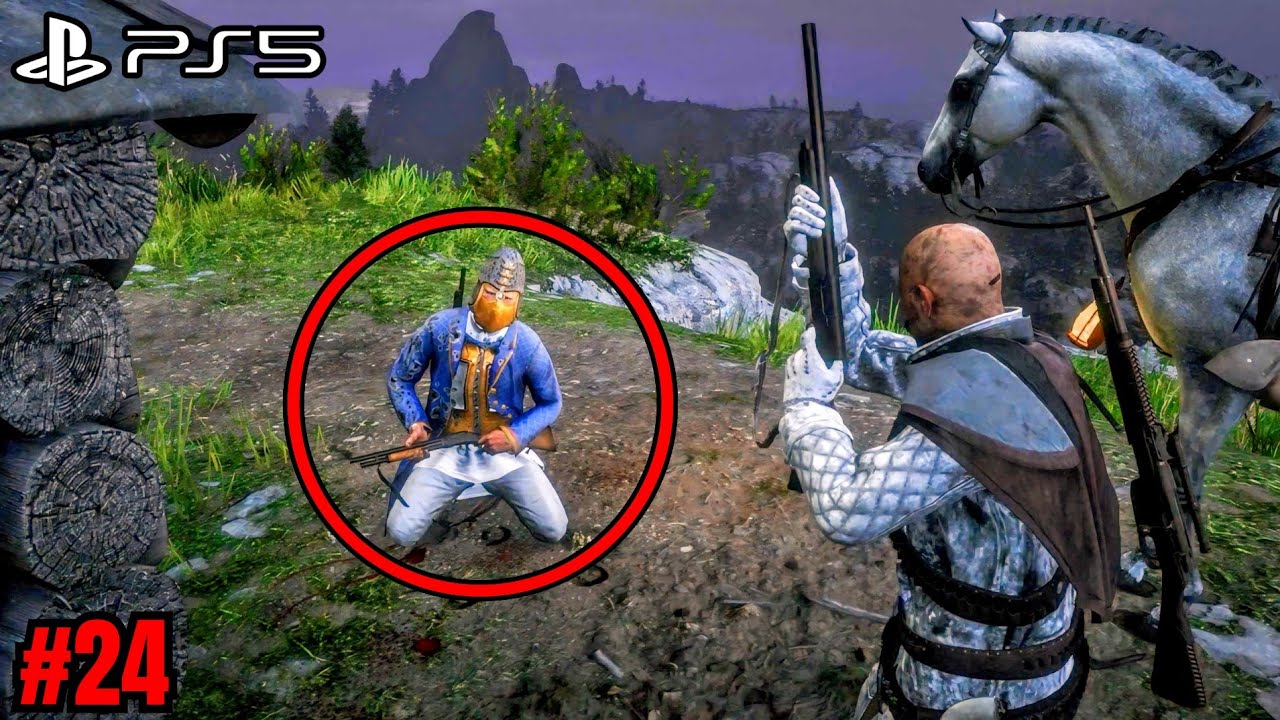 ENFRENTEI O PROCURADO LEND&Aacute;RIO MAIS DIF&Iacute;CIL DO JOGO? RED DEAD ONLINE 2024