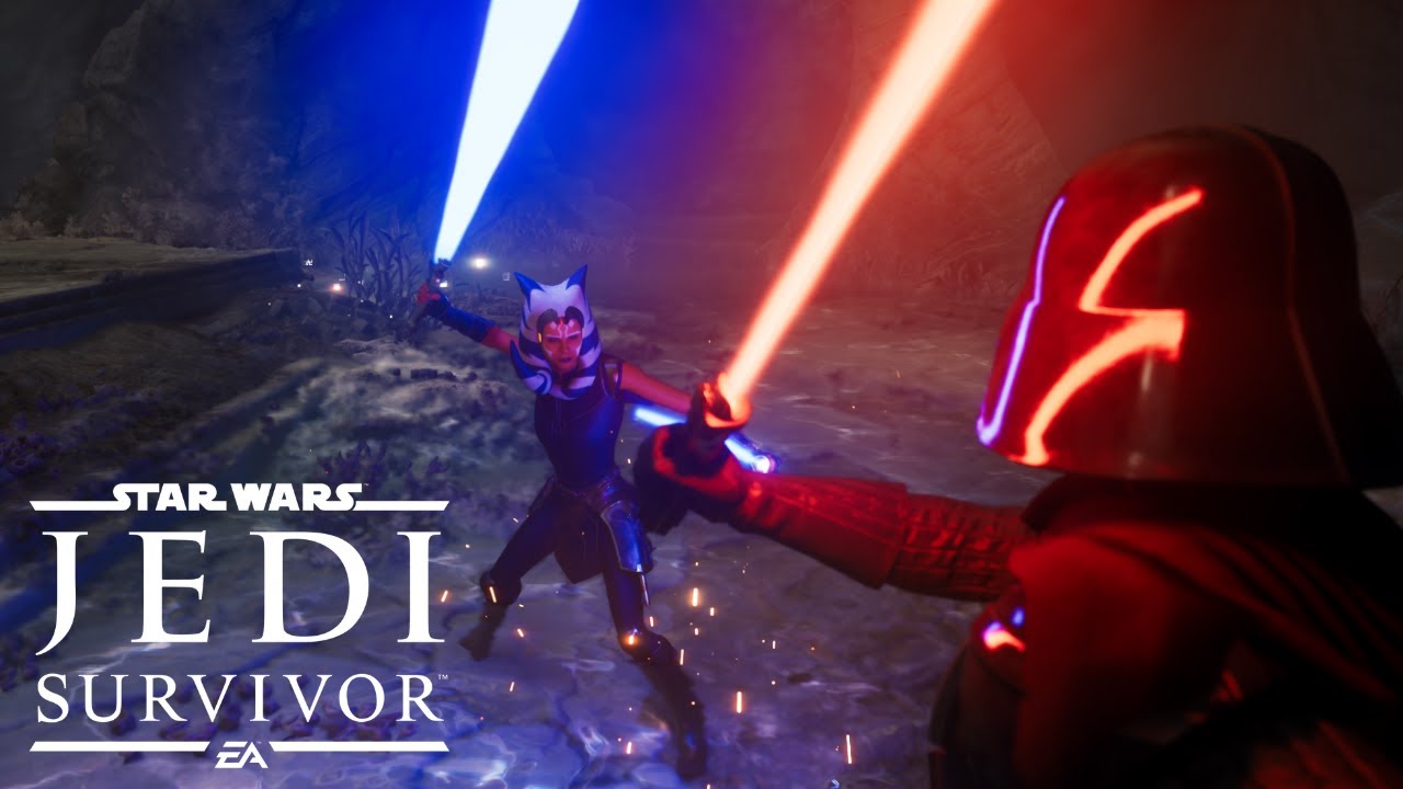 Ahsoka Tano Takes on Darth Vader: Jedi Survivor MODS Gameplay #starwars #jedisurvivor #gaming