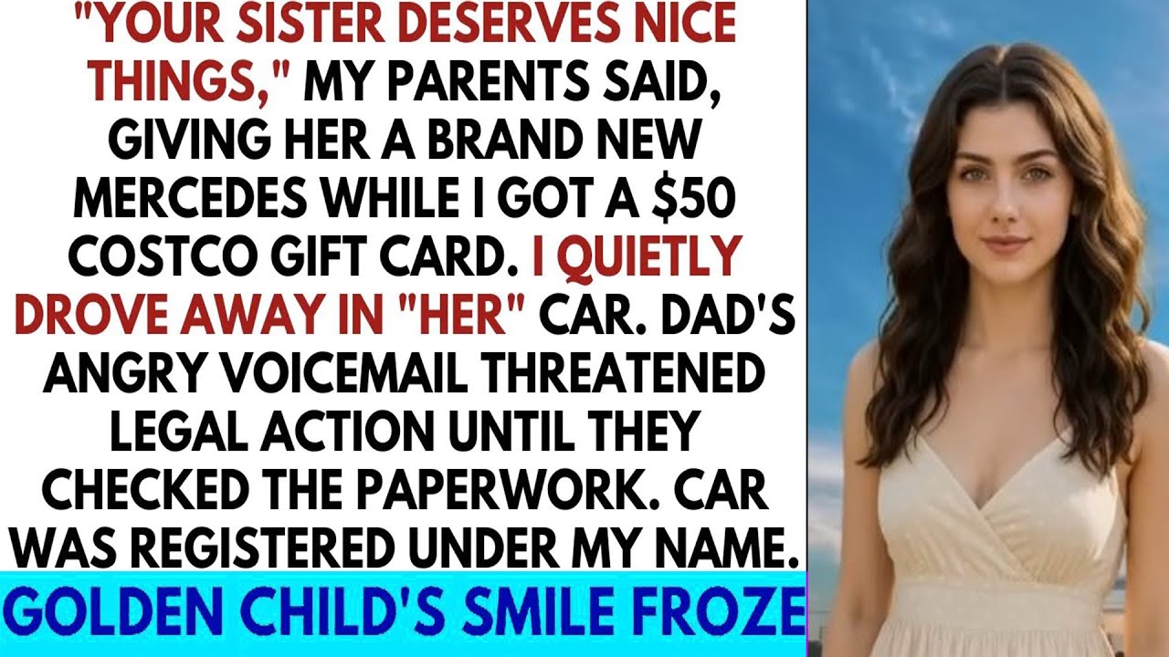 My Parents Bought My Sister a Mercedes With My Money—So I Took It Back and Cut Them Off