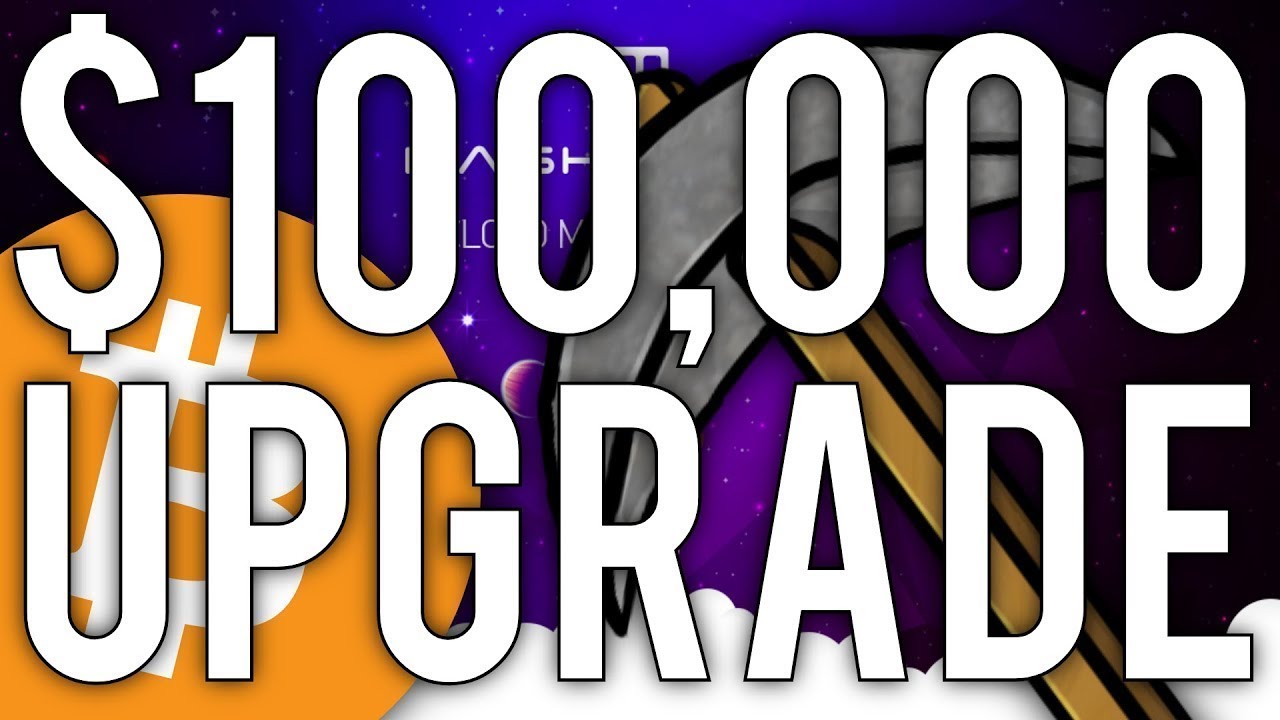 HashFlare | $100,000 Hashflare Bitcoin Mining Contract Upgrade !!