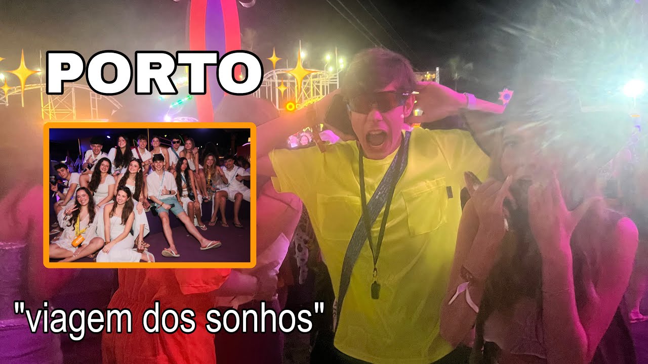 ESPECIAL - vlog porto seguro 2025