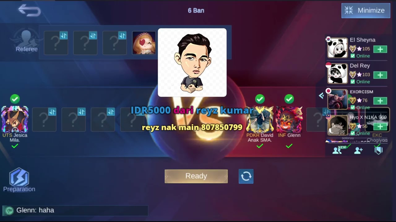 REPLAY TANGGAL 7 FEB 2026