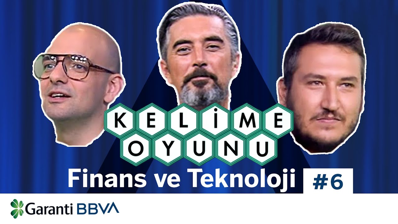 Kelime Oyunu | Finans ve Teknoloji #6 | MegaTeknoForce