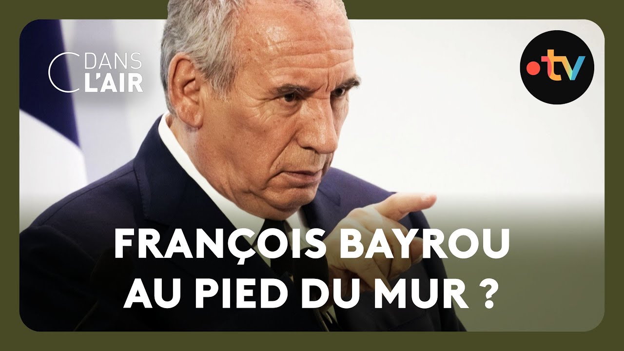 Bayrou demandera un vote de confiance le 8 septembre - reportage #cdanslair 25.08.2025