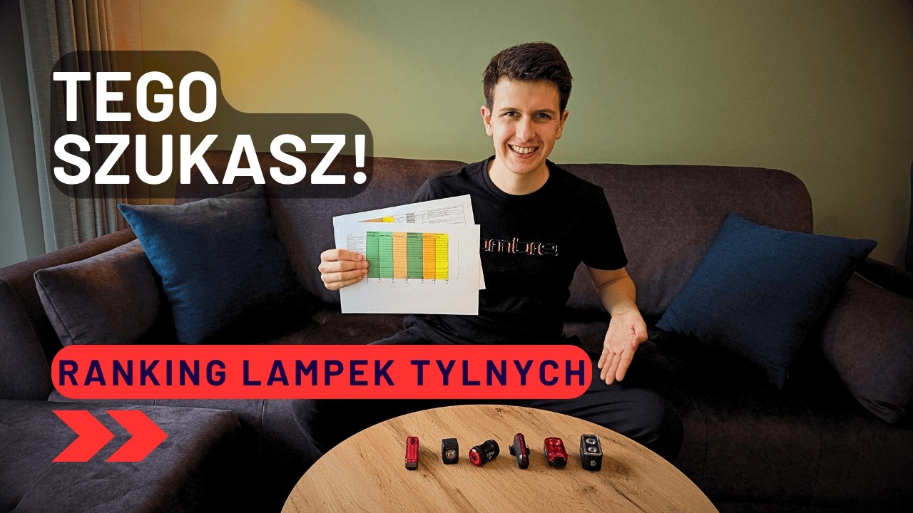 TEGO szukałeś - Ranking lampek TYLNYCH TOP 6