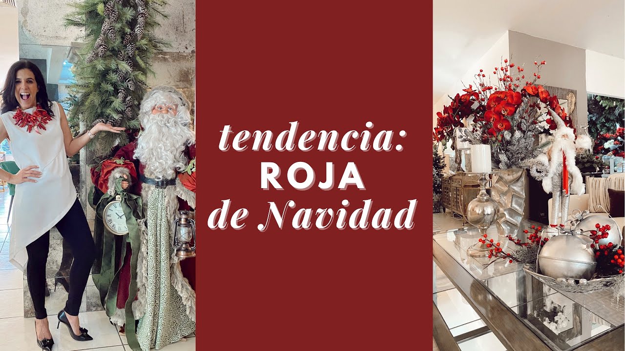TENDENCIA NAVIDEÑA: ROJA 2021