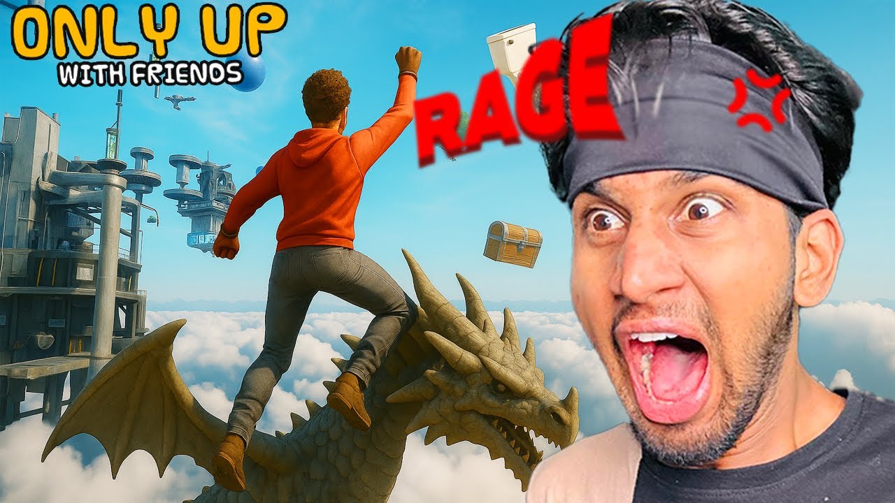 ONLY UP Where You Guys Can't Go UP!