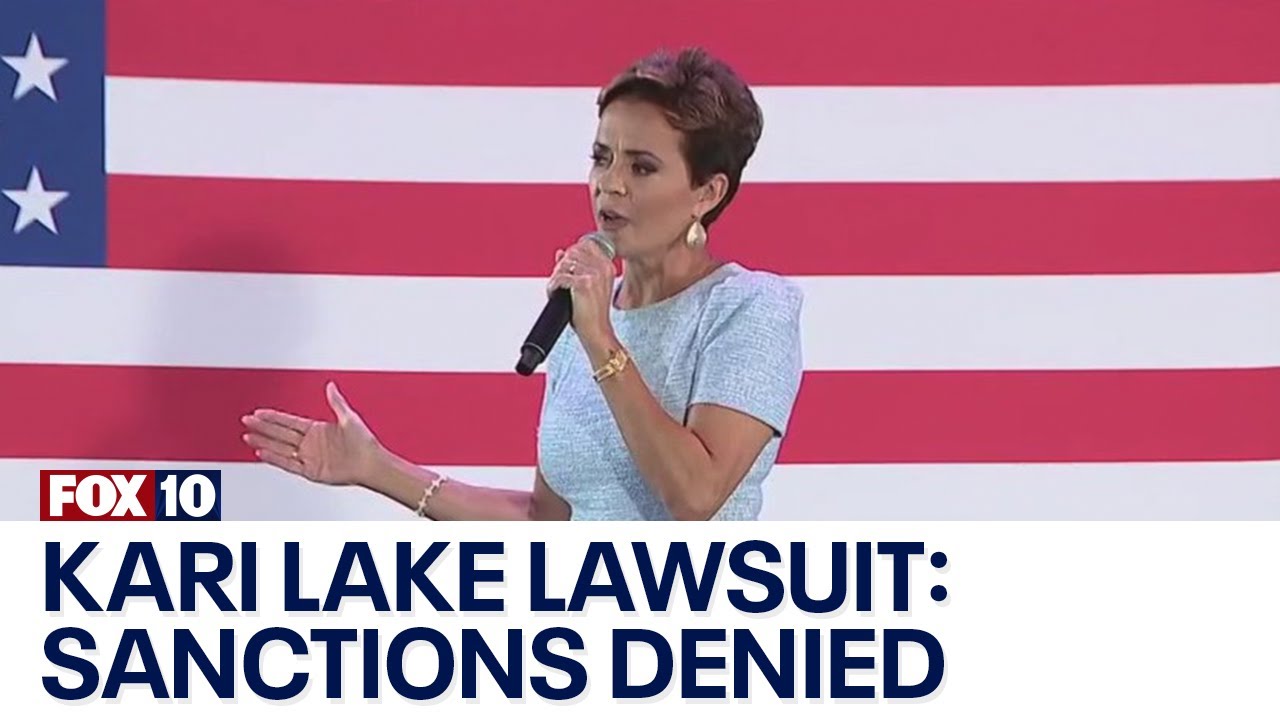 Kari Lake election lawsuit: Sanctions denied, but more than $33K awarded to Katie Hobbs