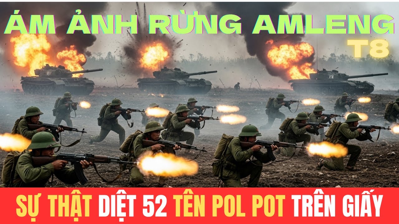 Diệt 52 Tên Pol Pot Trên Giấy Sự Thật Rùng Mình Ở Am Leng Chiến Trường K