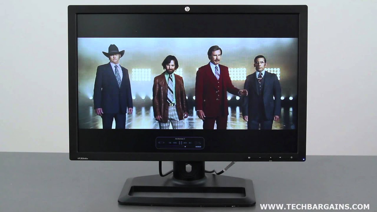 HP ZR2440w 24-inch LED Backlit IPS Monitor Video Review (HD)