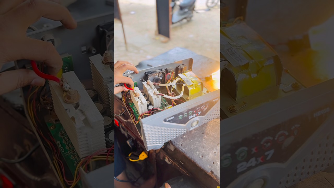 Microtek 24*7 low battery problem | #shorts #viral #youtubeshorts #trending