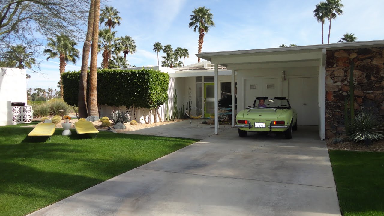 Palm Springs Vlog!! | matcha,pool,dinner,moorten botanical gardens 