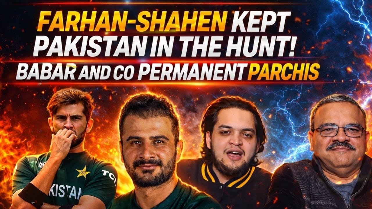 Farhan-Shaheen kept Pakistan in the hunt | Babar and co permanent parchis