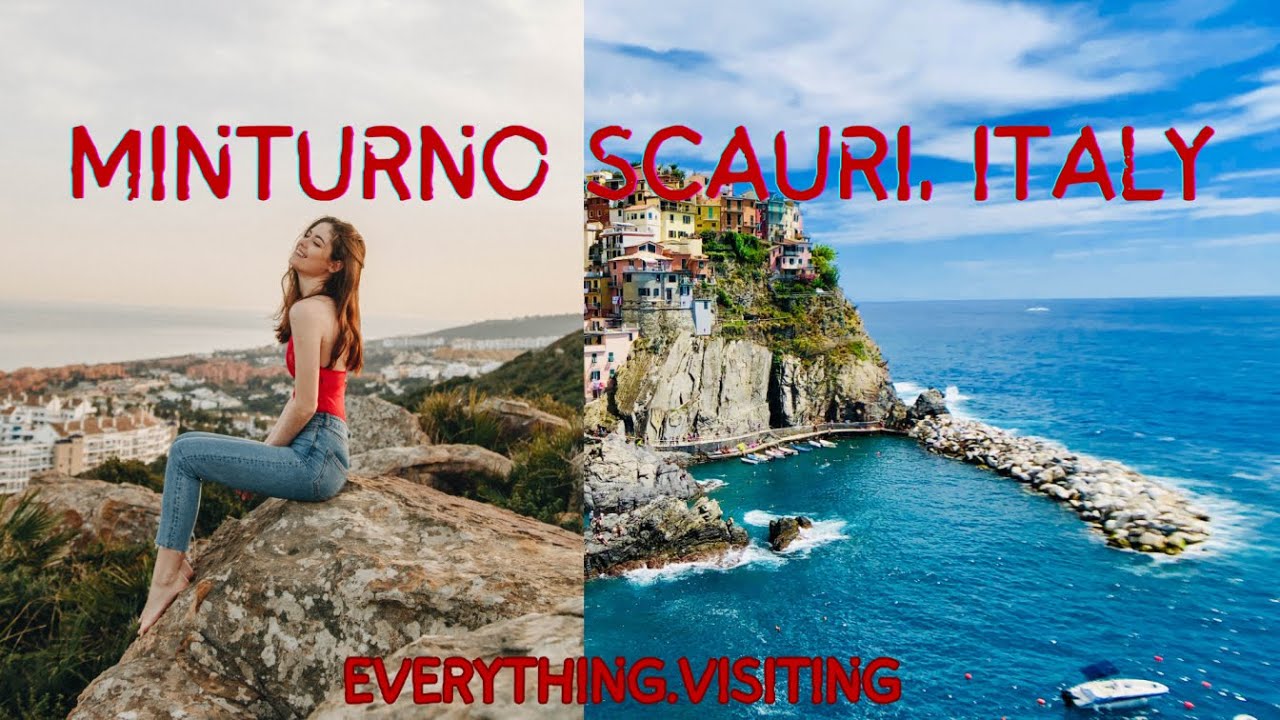 amazing walking tour in one of the best and nice place: minturno scauri, italy#travel #walkingtour