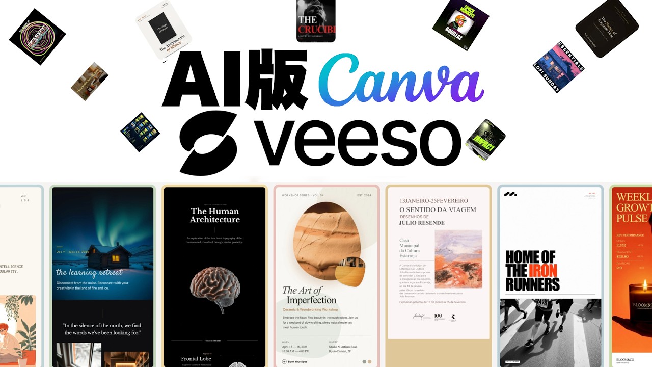 [The ultimate AI version of Canva] Veeso AI is amazing! Create professional-looking designs just ...