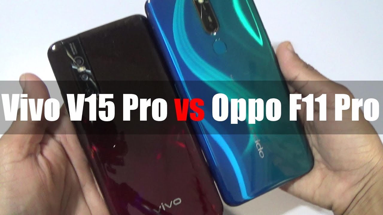 Vivo V15 Pro Vs Oppo F11 Pro Speed Test || Camera Comparison📱📱