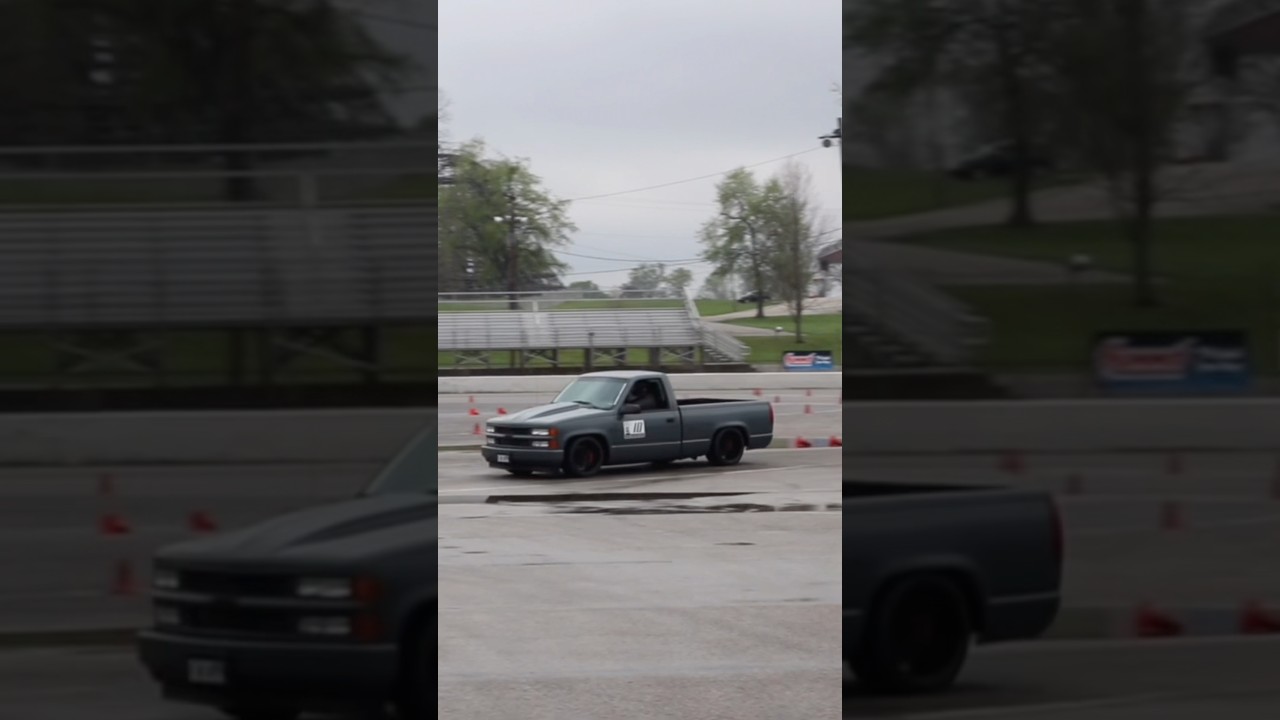 Pro Touring Truck Shootout 2025 #obschevy #c10 #racetrucks #autocrosstrucks #autocross #protouring
