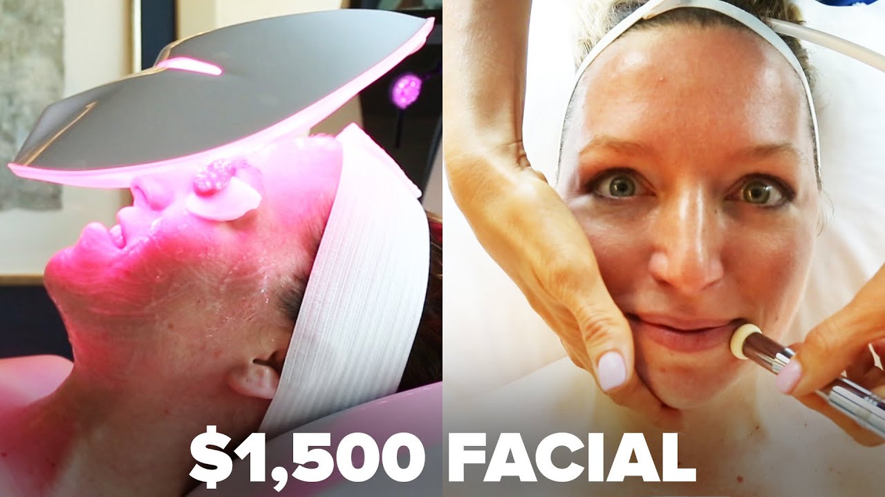 I Got A $1,500 Facial From The Future