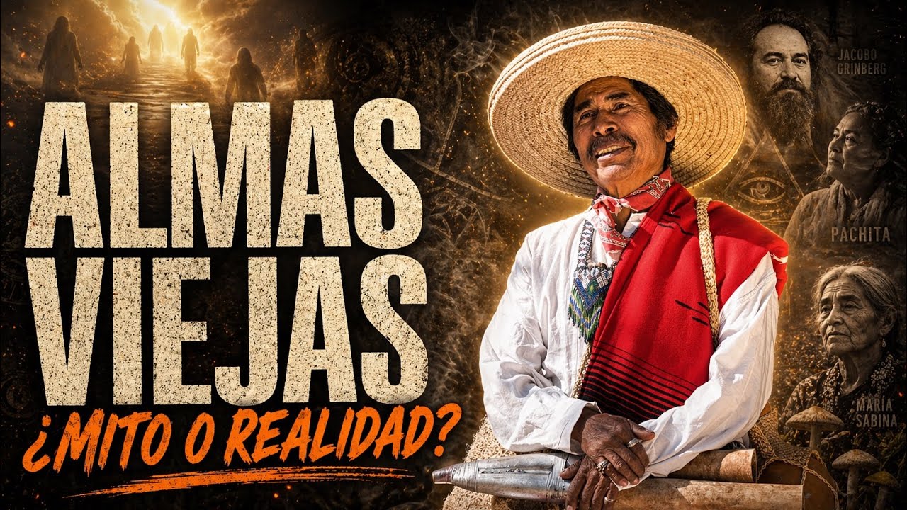 Almas Viejas, Jacobo Grinberg y Pachita 