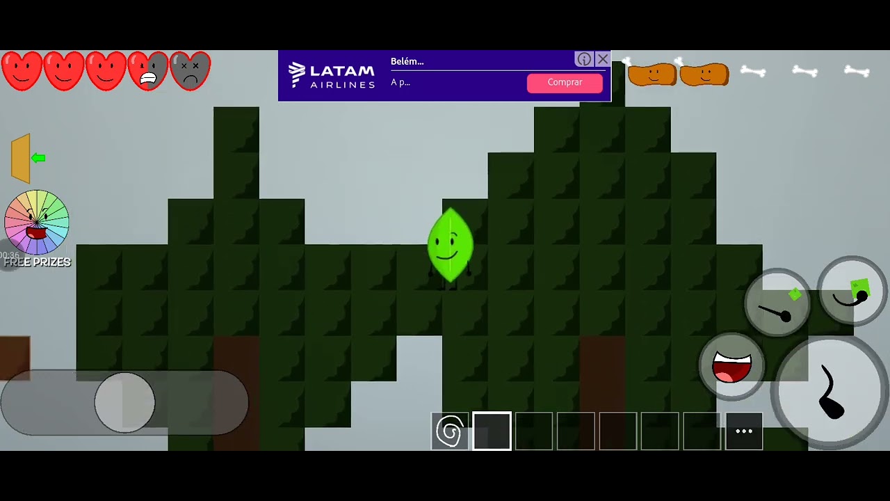 BFDI survival (evil florest) part 3