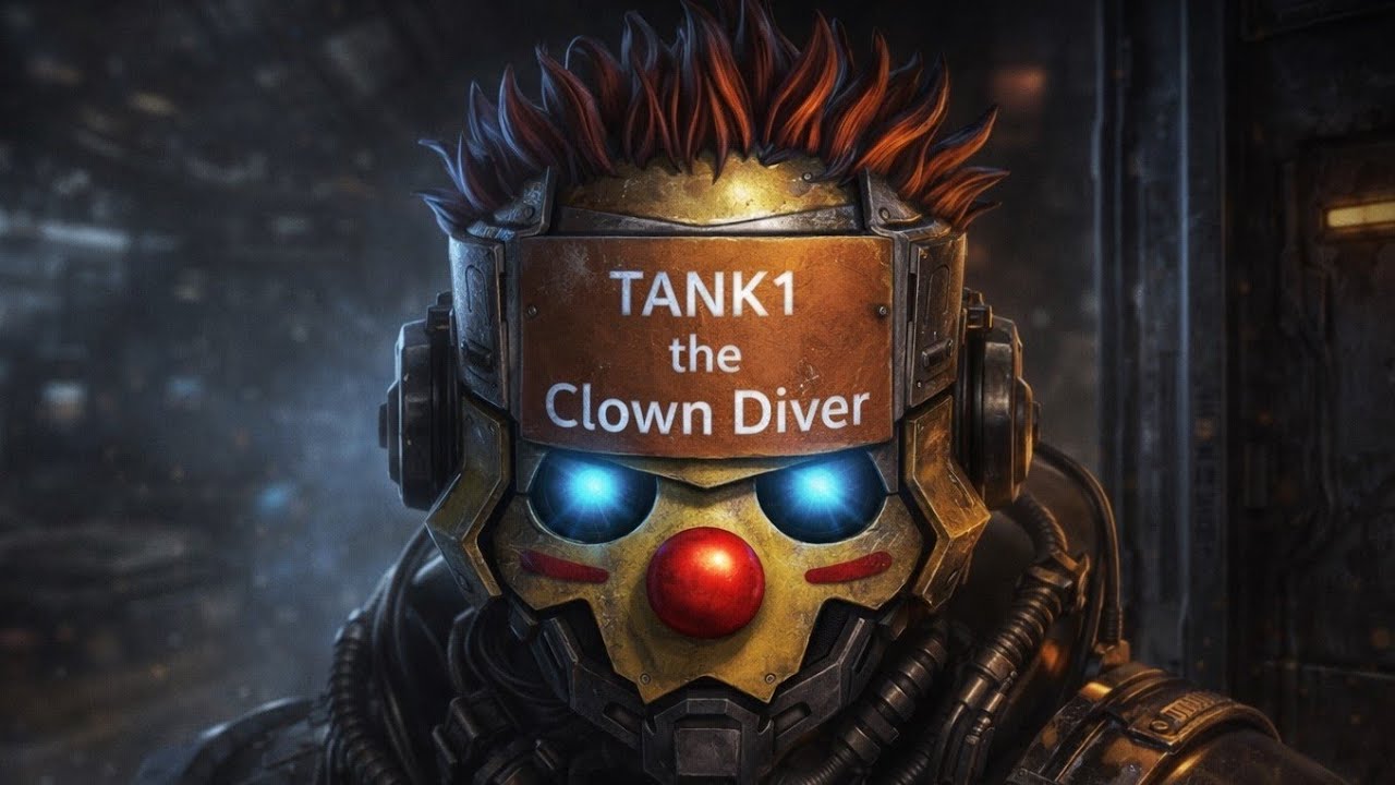 Im Not John Helldiver, Im the Clown Diver on cyberstan 