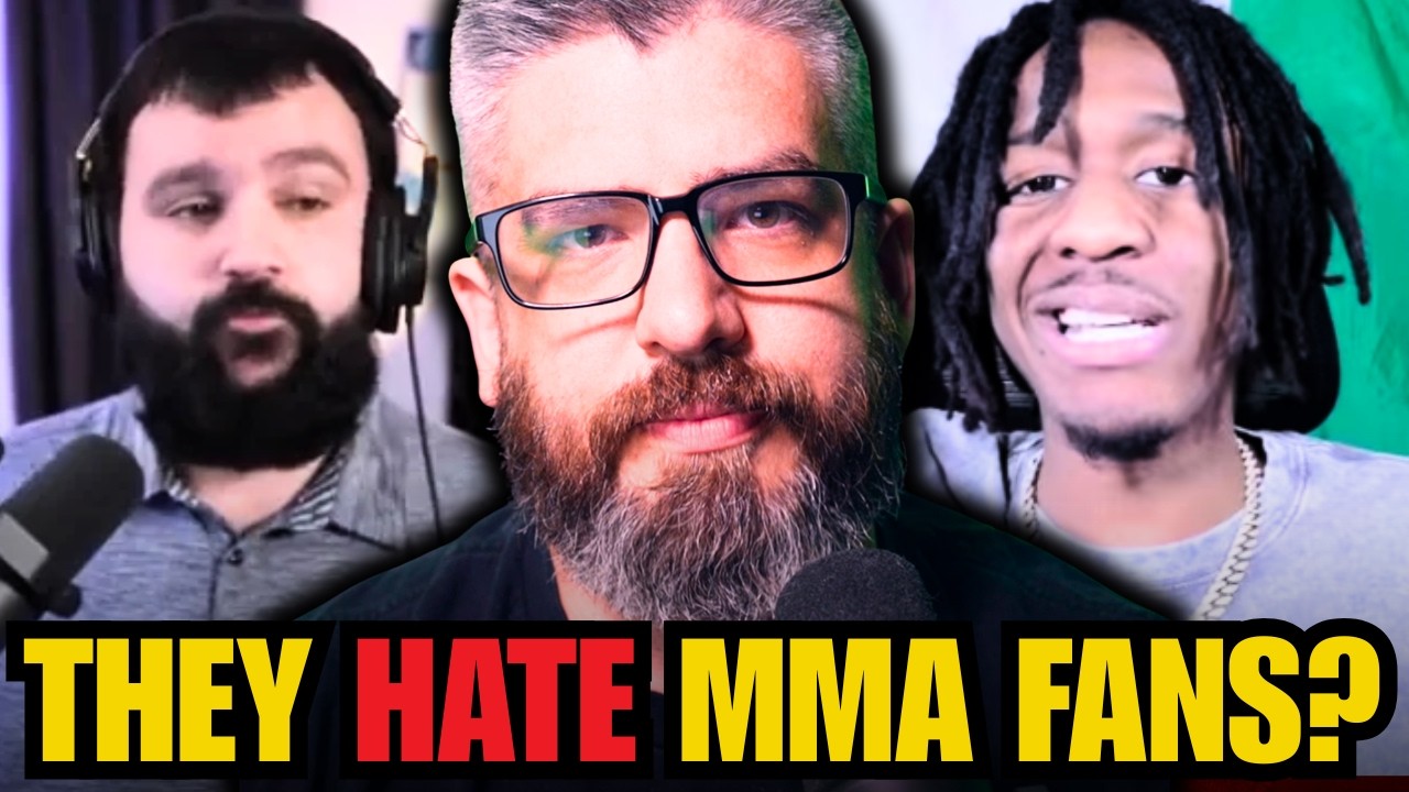 These YouTubers Don’t RESPECT MMA Fans Anymore