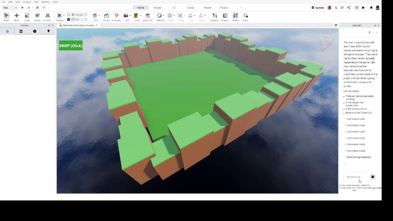 making my game (roblox)