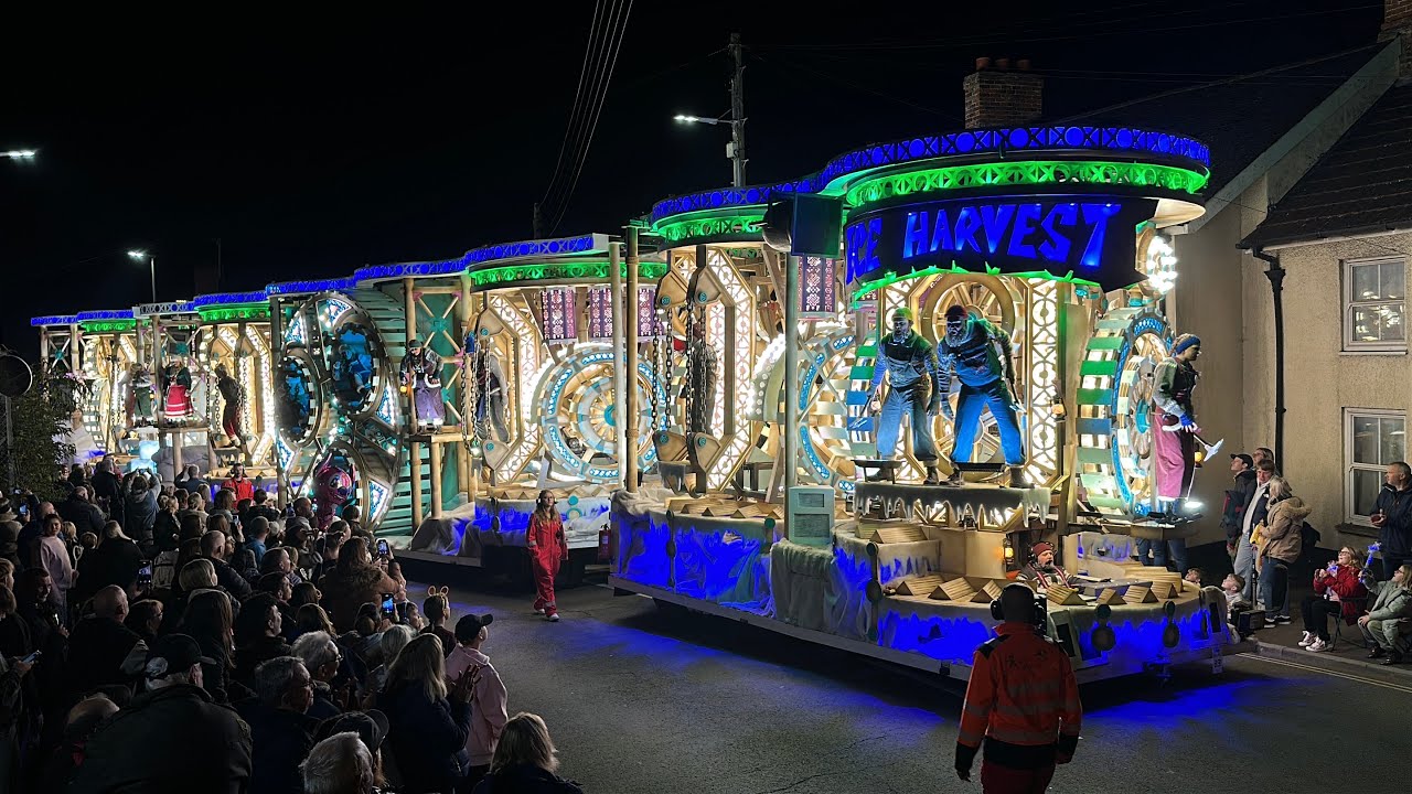 Клуб Harlequin Carnival 2025 – ICE HARVEST – Chard Carnival 2025