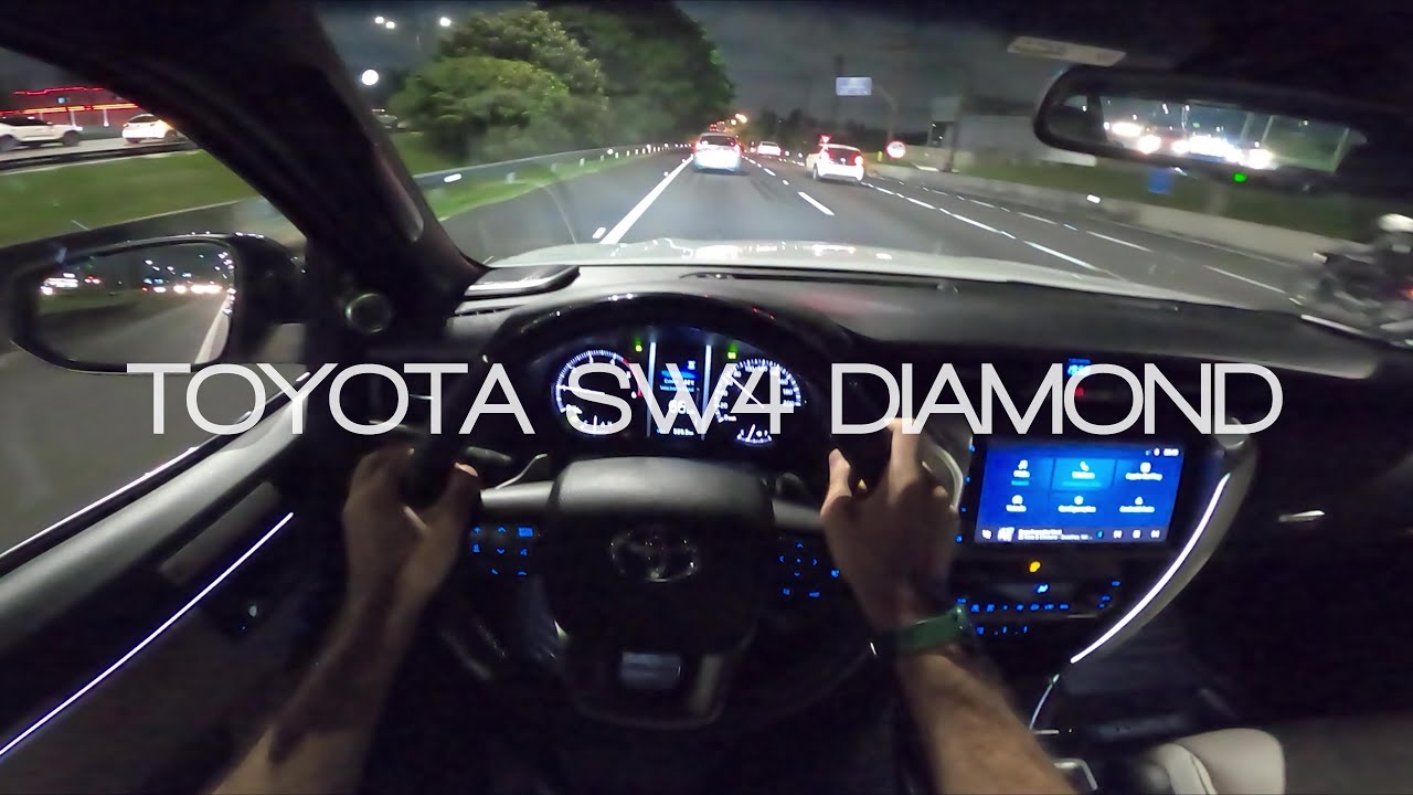 POV (Night) Drive | Toyota SW4 Diamond 2024 [4K]