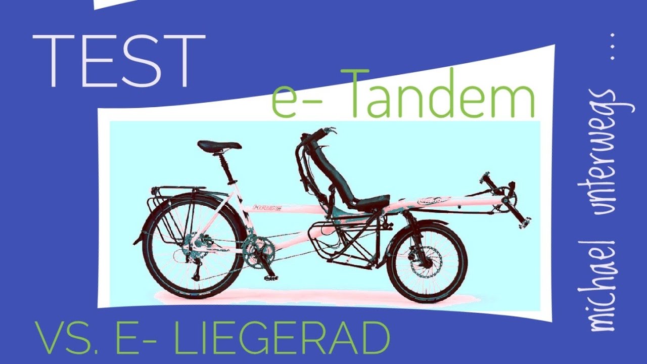 Test: Reichweite 🔴 Liegerad vs Lastenrad 🔴 Kettwiesel vs Pino 🔴 Trike vs Tandem