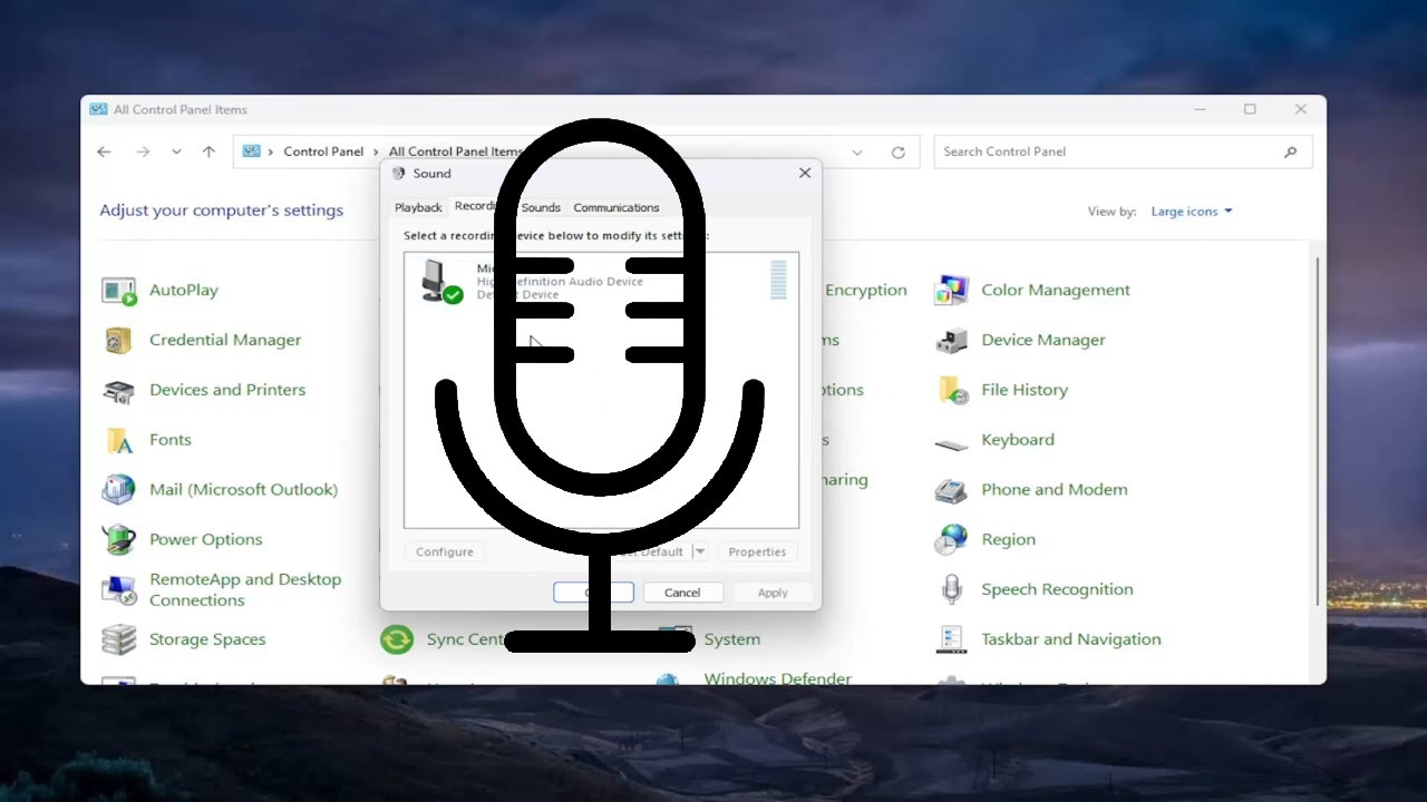 Realtek Microphone Not Working in Windows 11/10 [Solution]